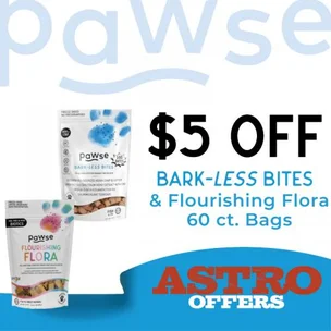 Pawse | $5.00 OFF B…