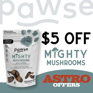 Pawse | $5.00 OFF M…